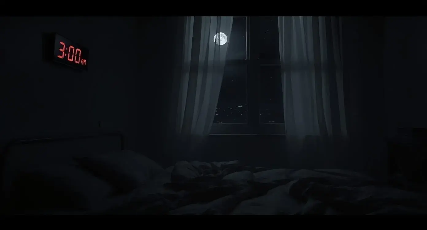 Why You Wake Up at 3 AM (And What You Can Do About It)