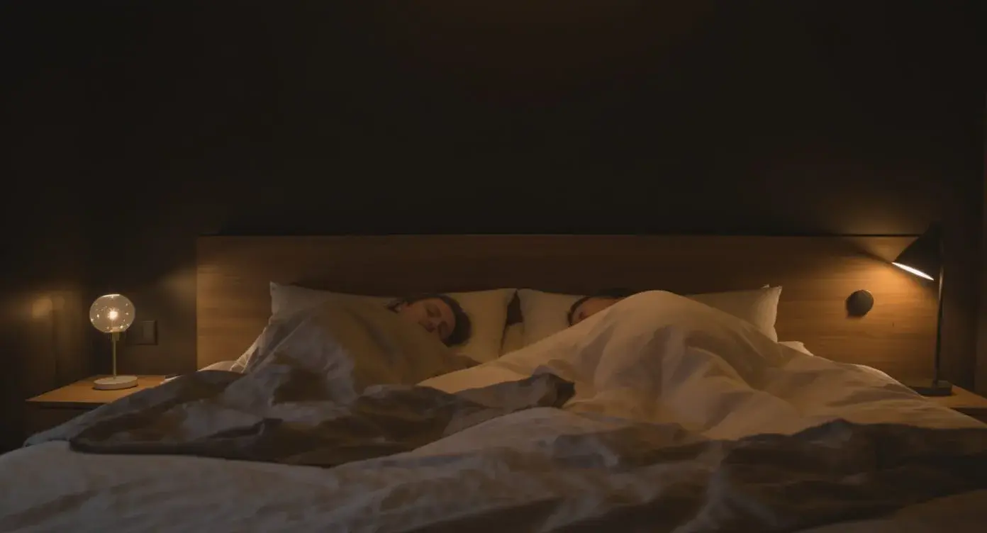 How to Share a Bed and Still Sleep Well