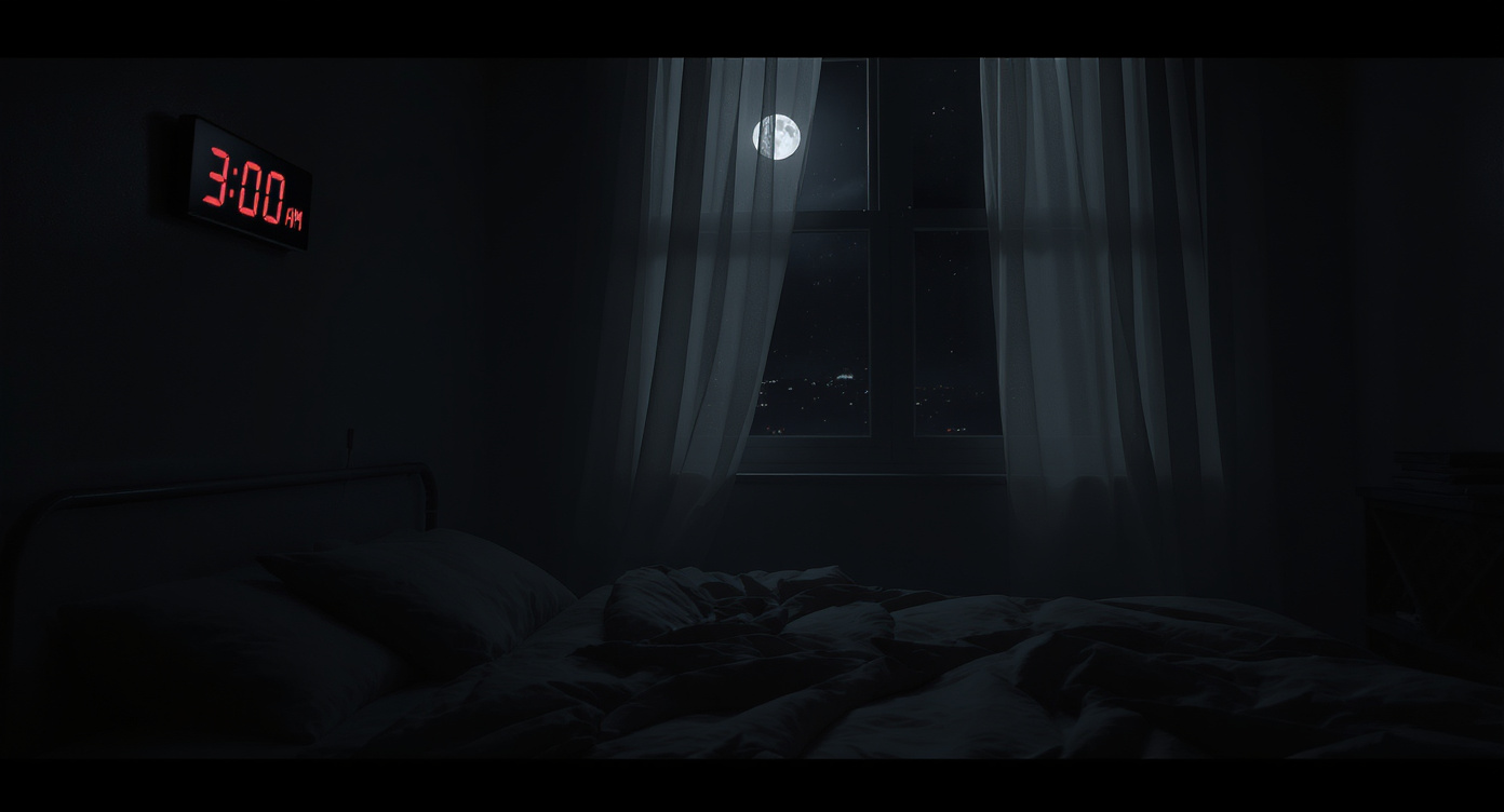 Why You Wake Up at 3 AM (And What You Can Do About It)