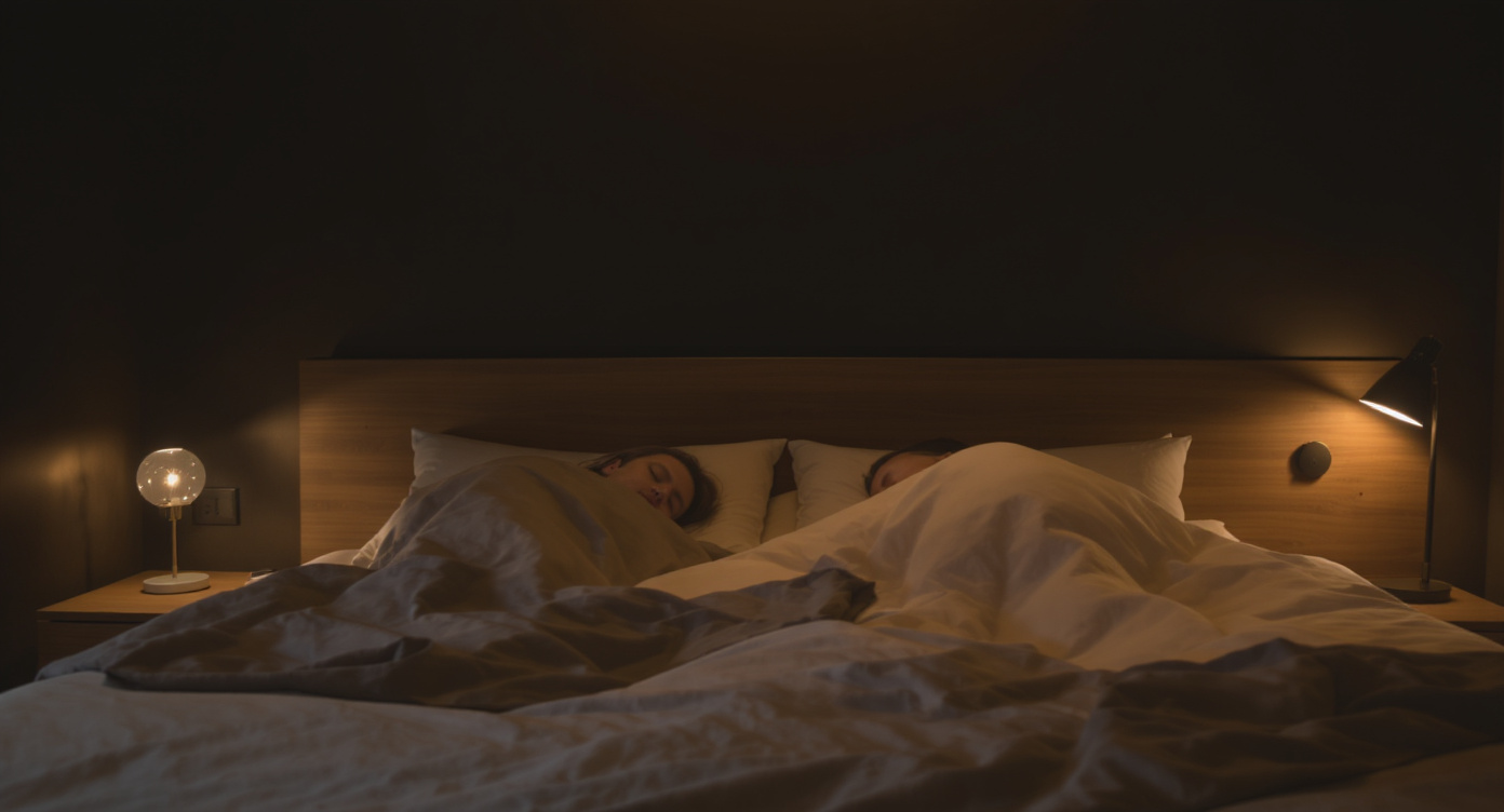 How to Share a Bed and Still Sleep Well