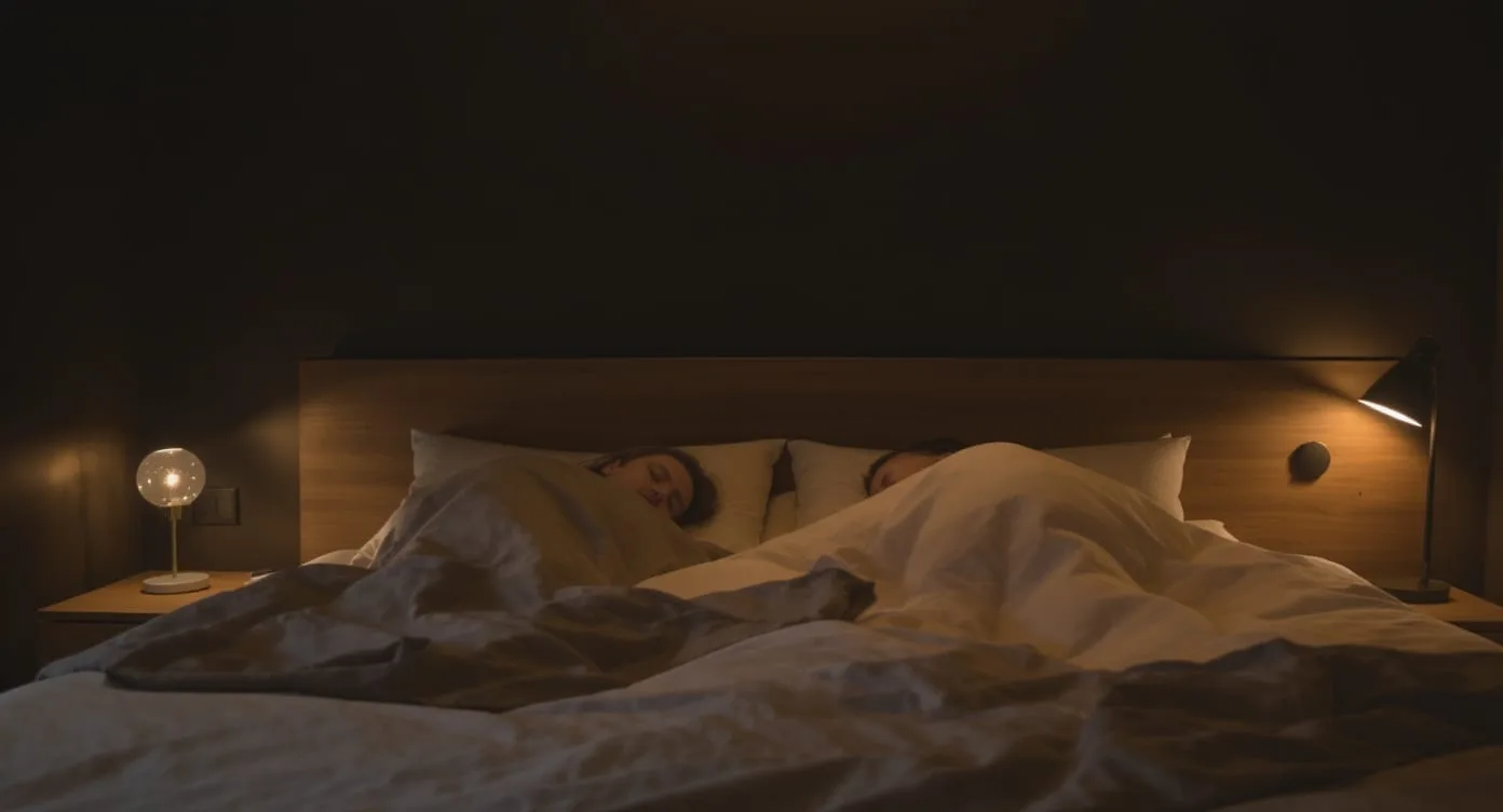 How to Share a Bed and Still Sleep Well