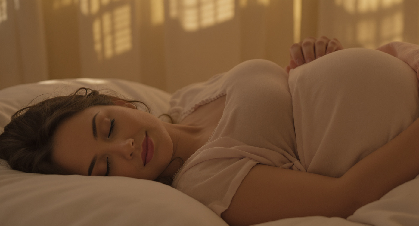 Sleep During Pregnancy: Trimester-by-Trimester Guide