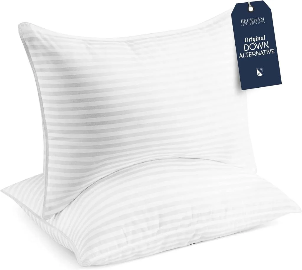 Beckham Hotel Collection Bed Pillows (2-Pack)