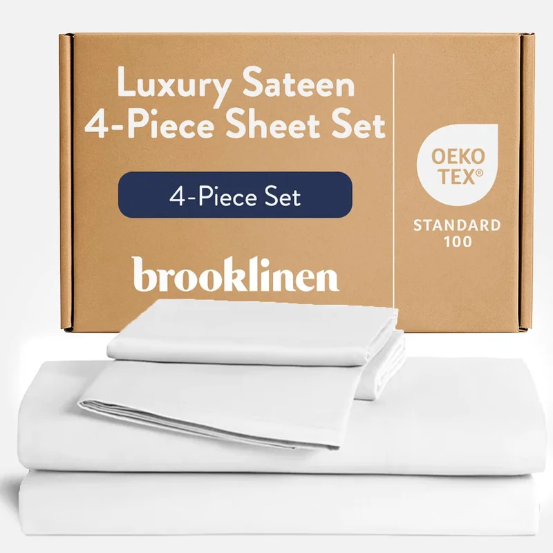 Brooklinen Luxe Core Sheet Set (Queen)