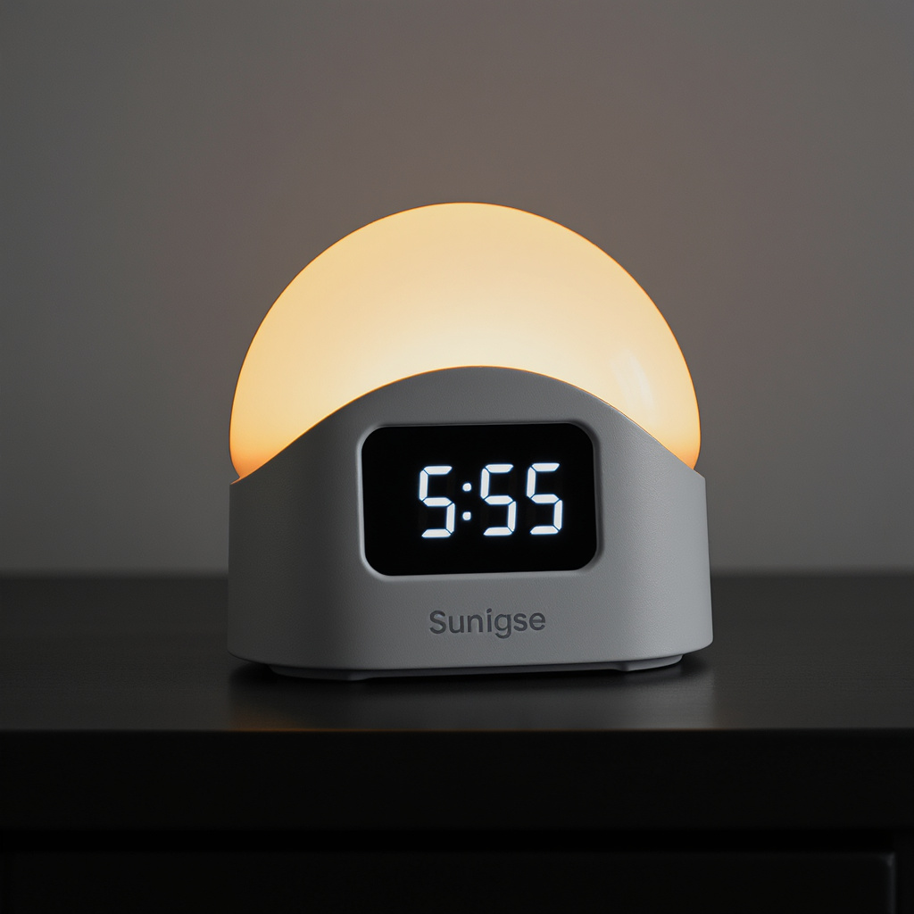 Conair True Glow Sunrise Alarm Clock