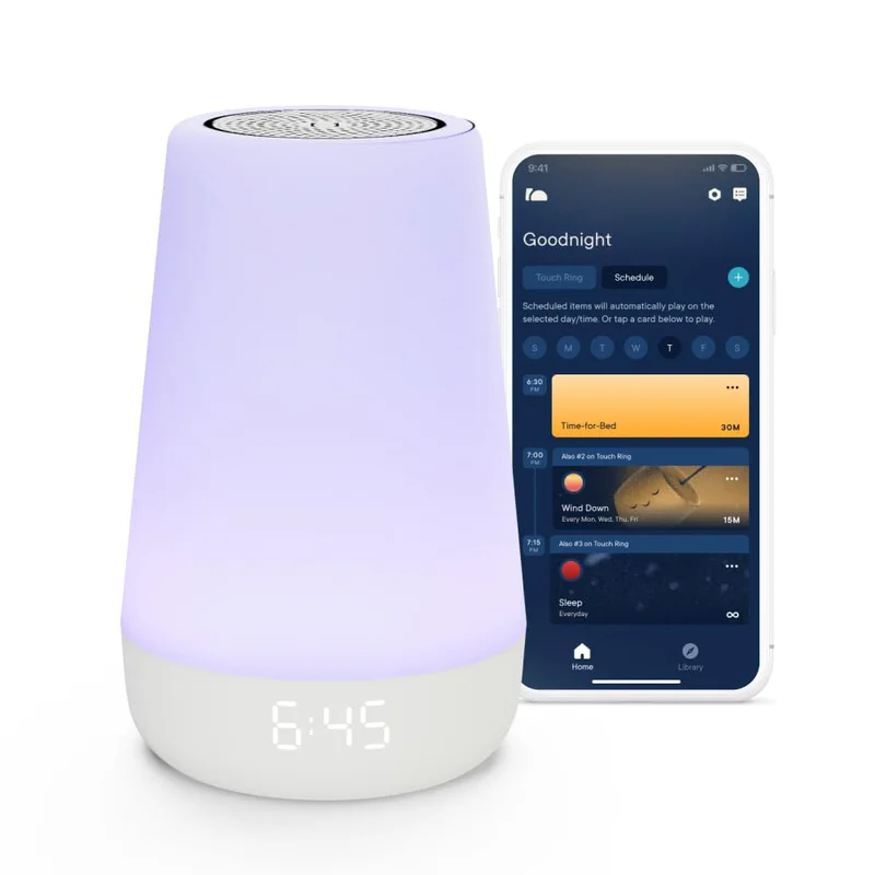 Hatch Rest Baby Sound Machine + Nightlight