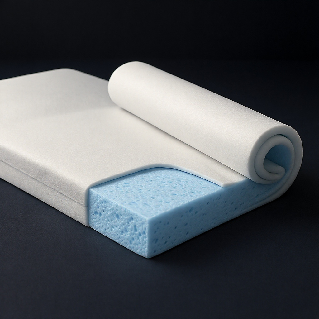 Linenspa 3 Inch Gel Memory Foam Mattress Topper (Queen)