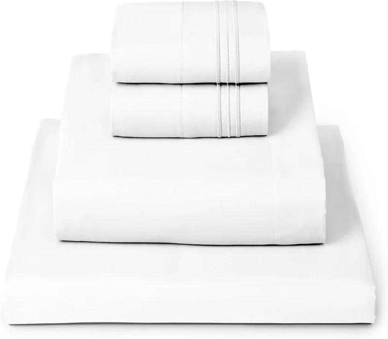 Mellanni Iconic Collection Microfiber Sheet Set (Queen)