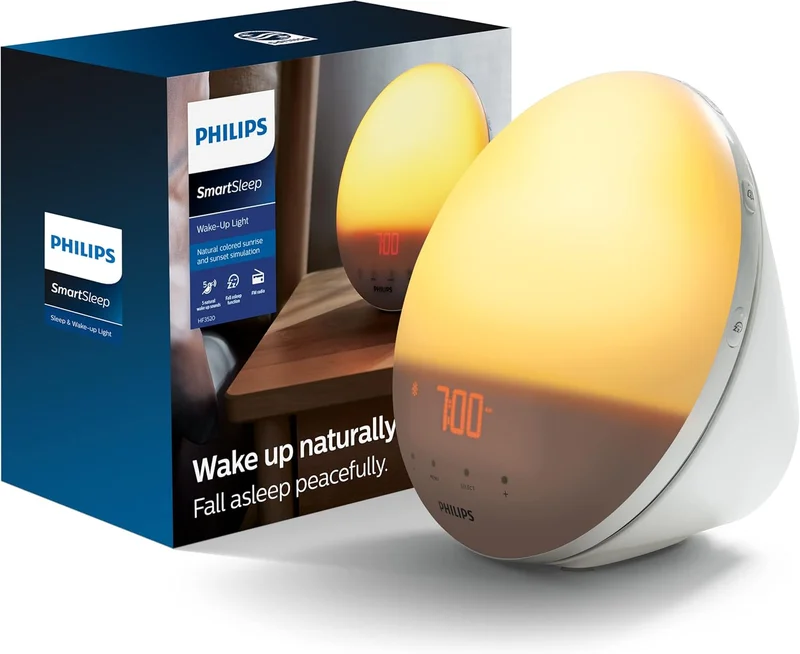 Philips SmartSleep Wake-Up Light HF3520