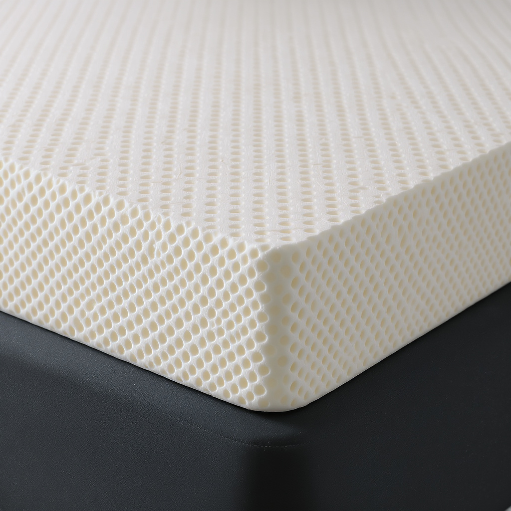 Pure Green 100% Natural Latex Mattress Topper (Queen)