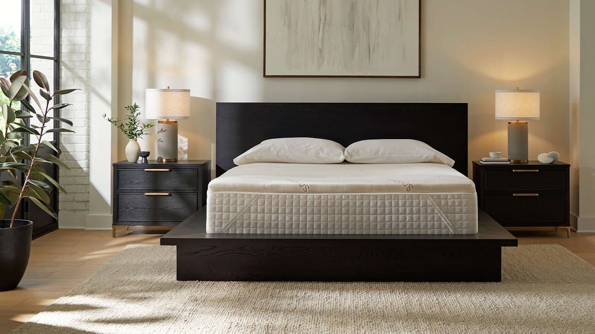Saatva Latex Mattress Topper