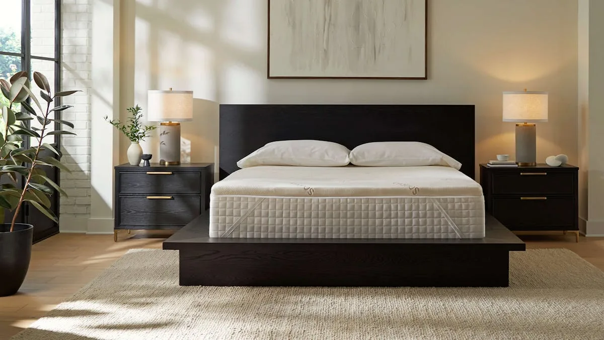 Saatva Latex Mattress Topper