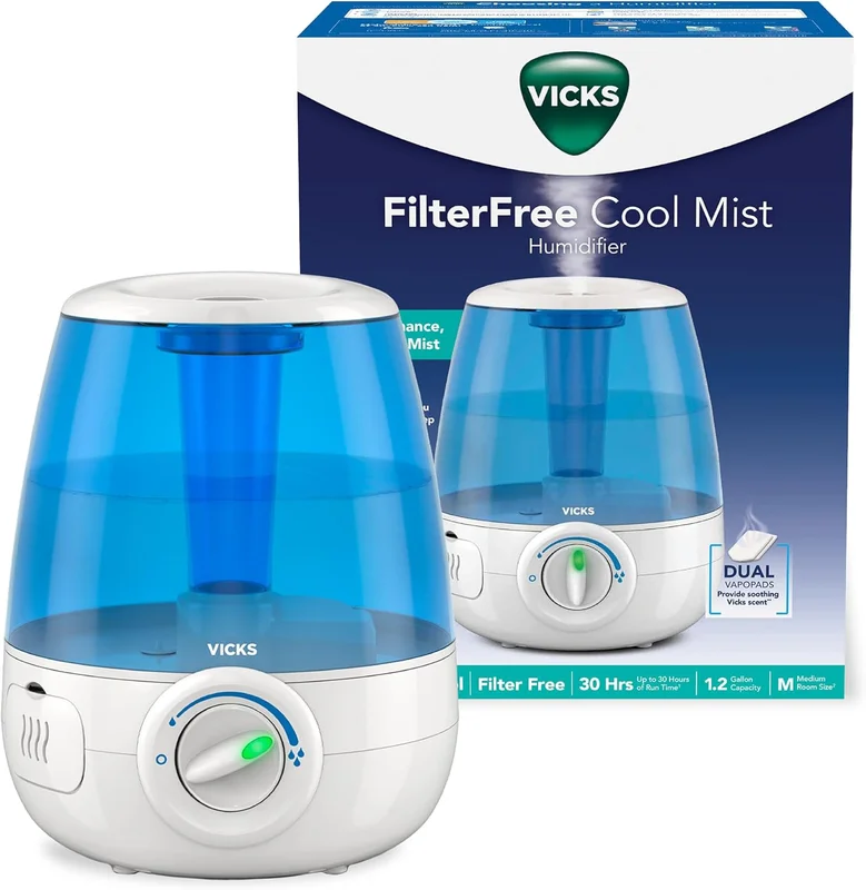 Vicks Filter-Free Cool Mist Humidifier