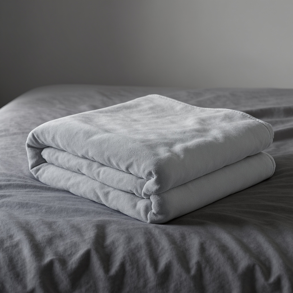 YnM Cooling Bamboo Weighted Blanket (15 lb)