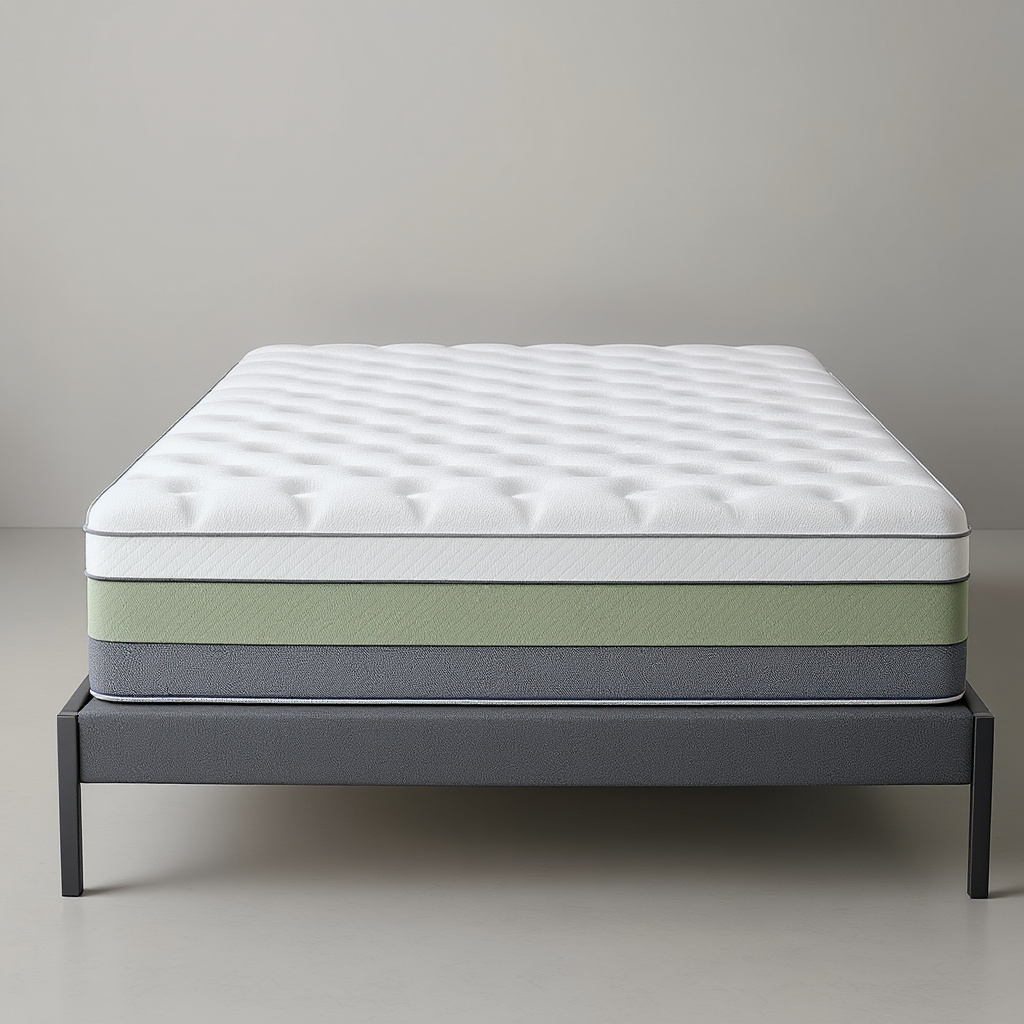Zinus 12 Inch Green Tea Memory Foam Mattress (Queen)