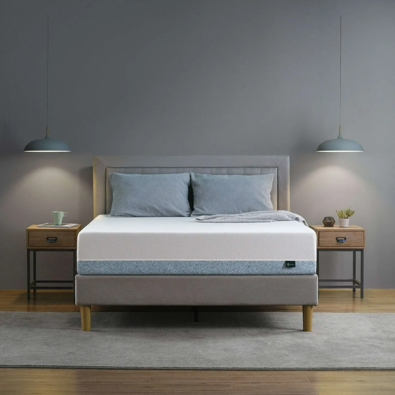 Zinus 12 Inch Green Tea Memory Foam Mattress (Queen)